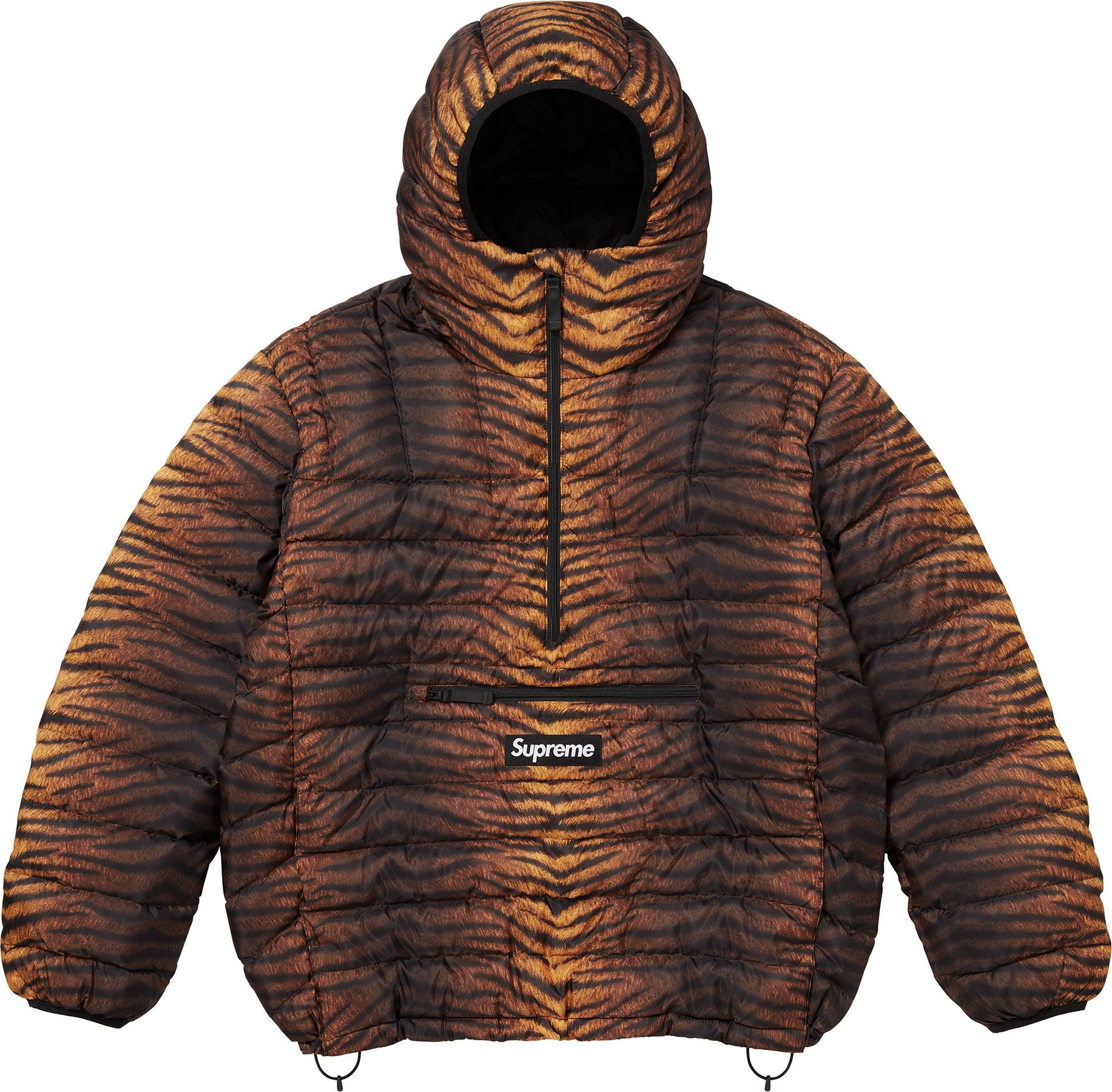 Micro Down Half Zip Hooded Pullover view 16